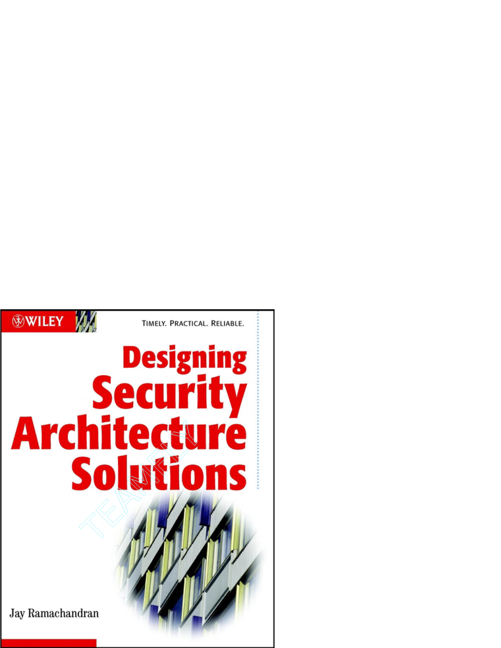 Designing Security Architecture Solutions