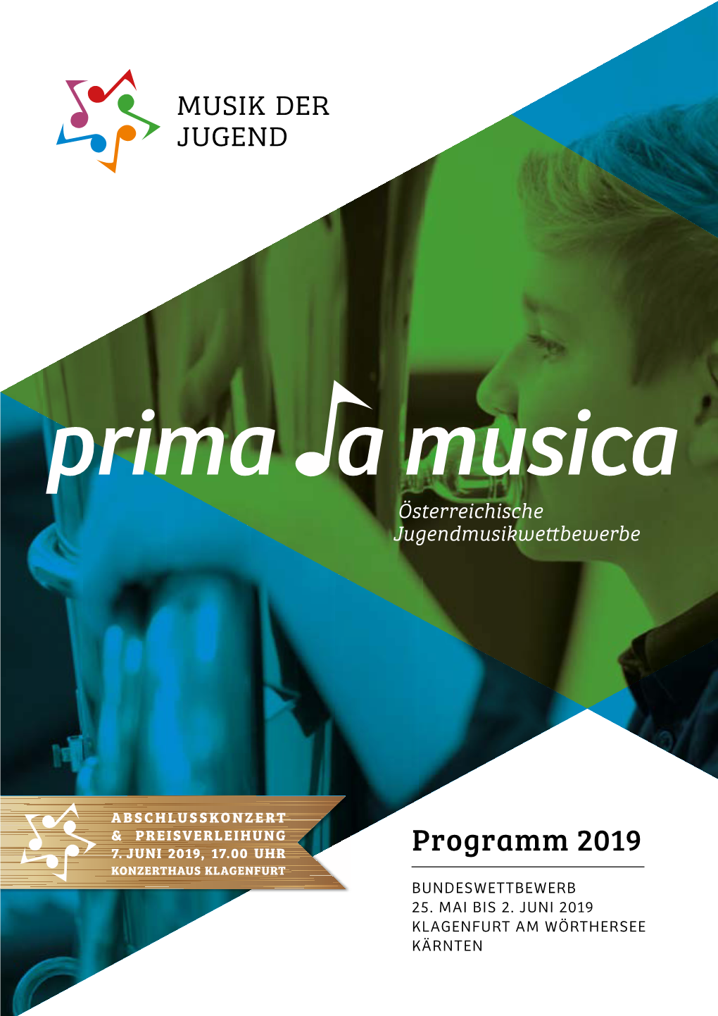 Programm 2019 BUNDESWETTBEWERB KONZERTHAUS KLAGENFURT 7