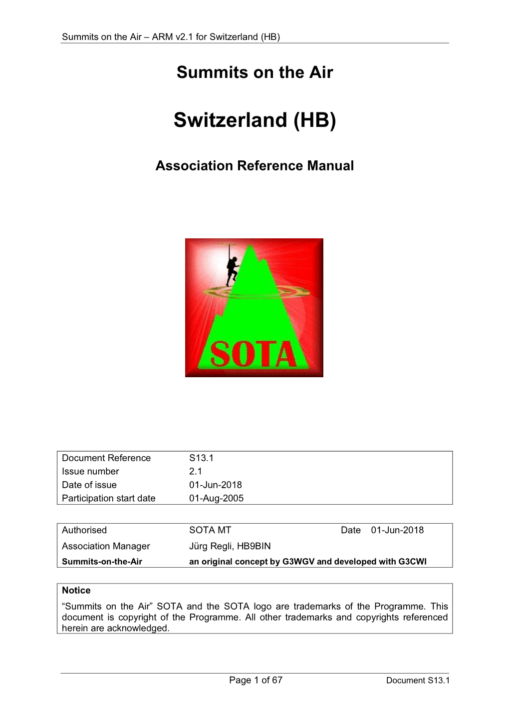 ARM V2.1 Switzerland English