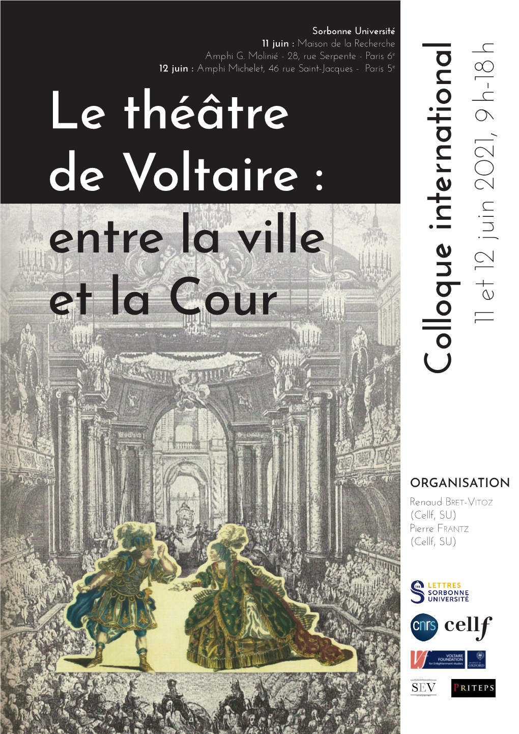 Le Théâtre De Voltaire : Entre La Ville Et La Cour