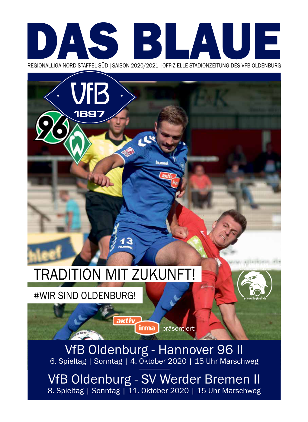 Vfb Oldenburg Vs. Hannover 96 II & SV Werder Bremen II