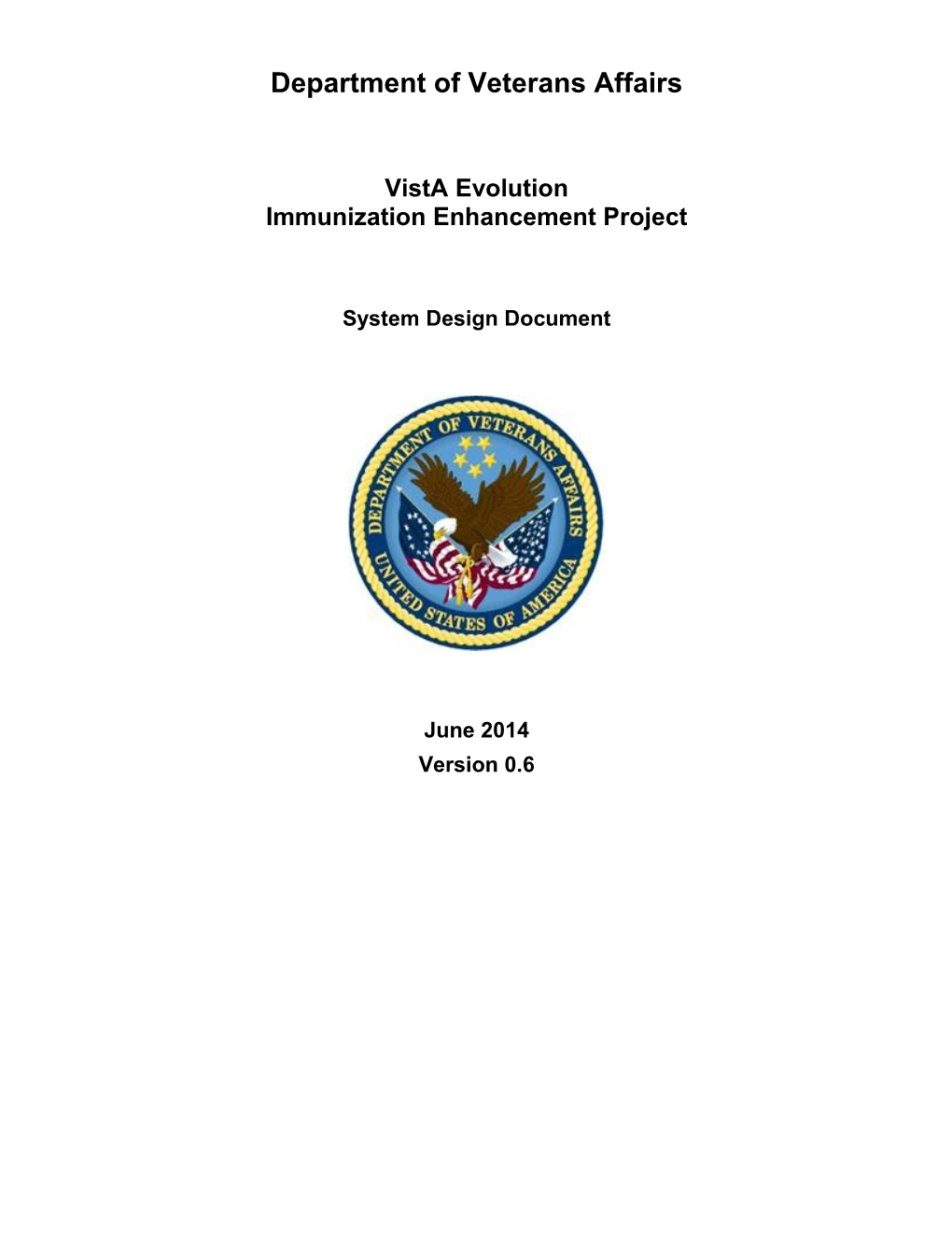 Iehr Immunization System Design Document