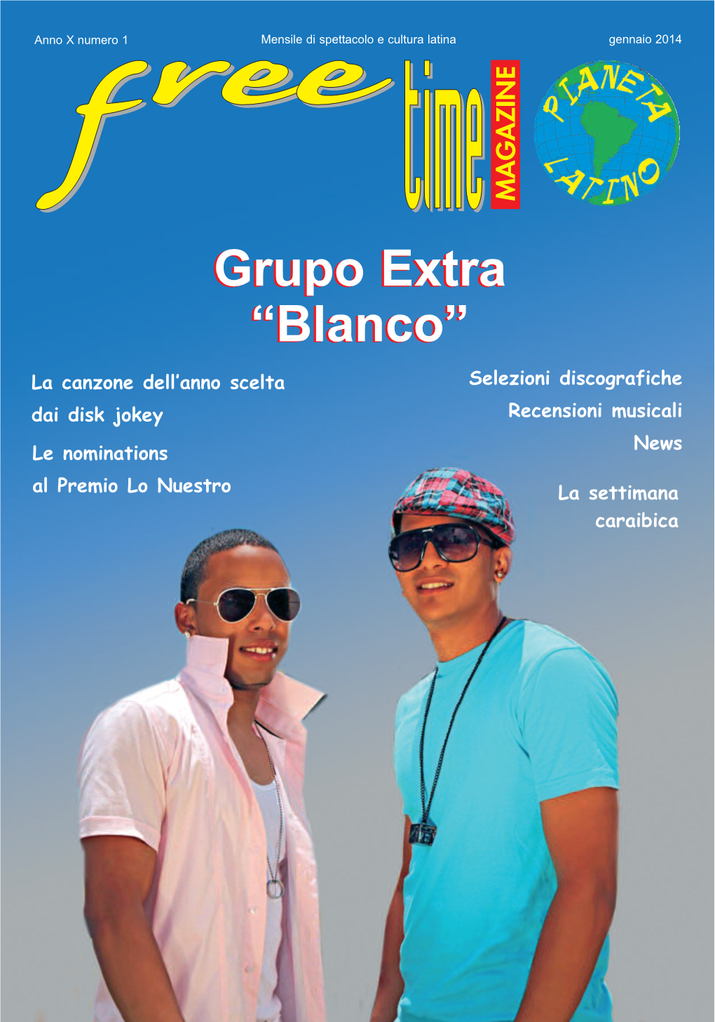 “Blanco” Grupo Extra