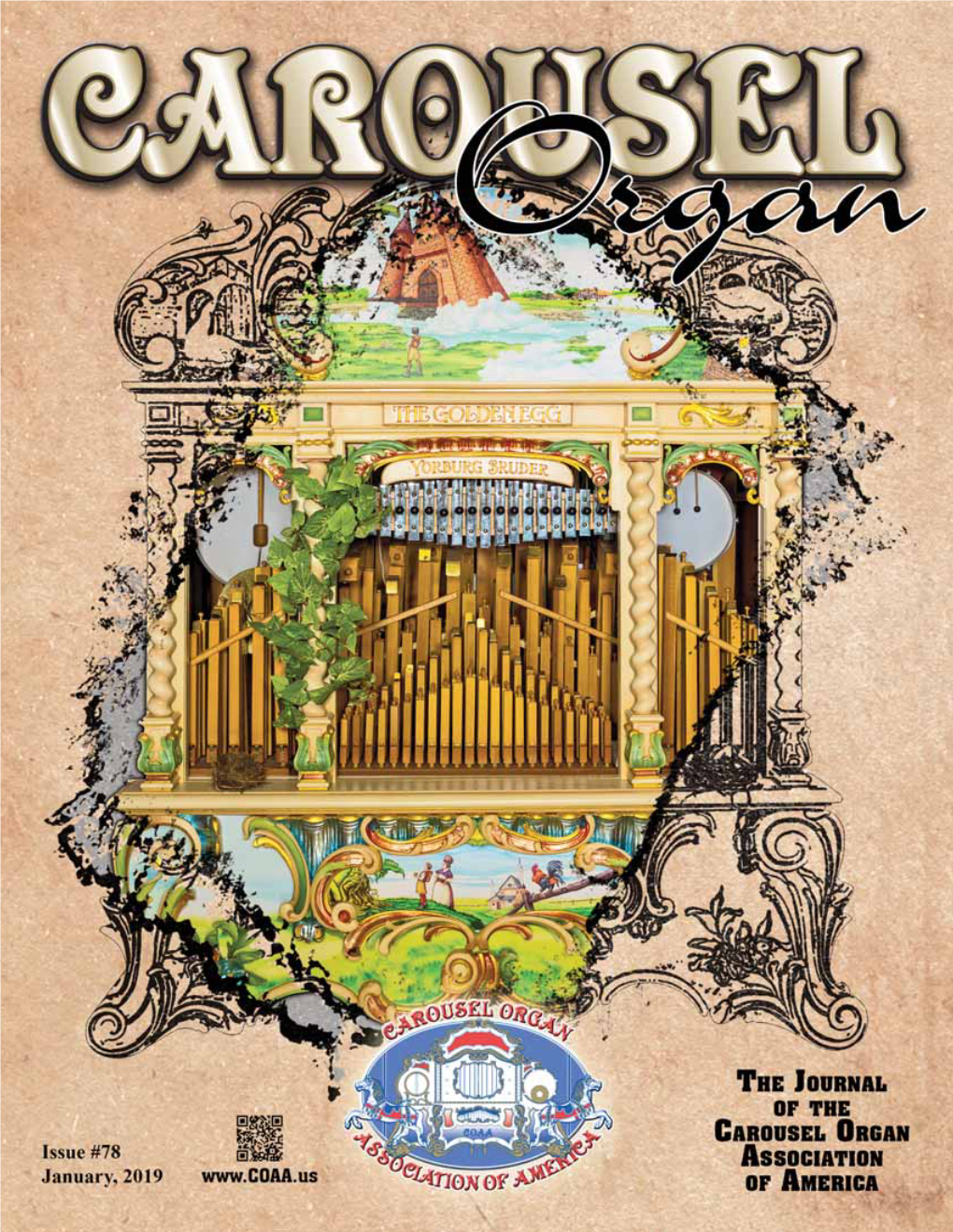 Carousel Organ, Issue No