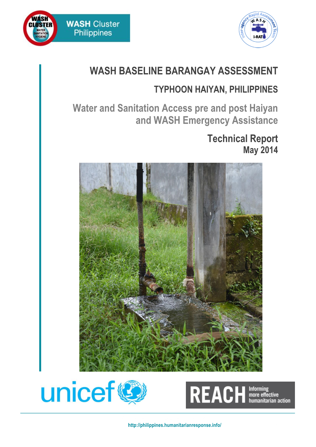 WASH BASELINE BARANGAY ASSESSMENT Water And