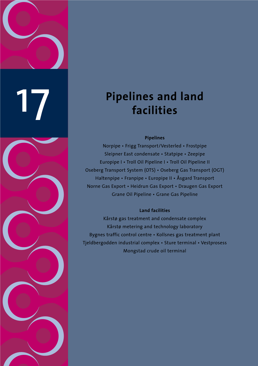 17 PIPELINES and LAND FACILITIES 149 126-193 Kap