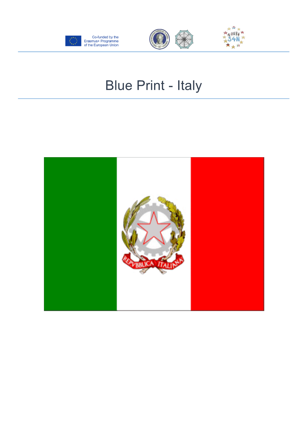 Blue Print - Italy