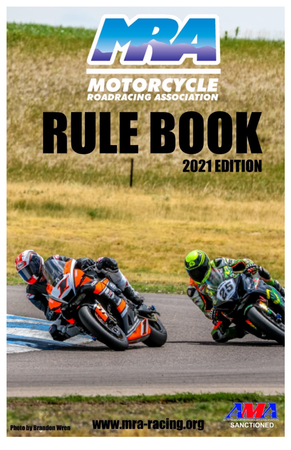 1 MRA Rulebook 2021.2.15