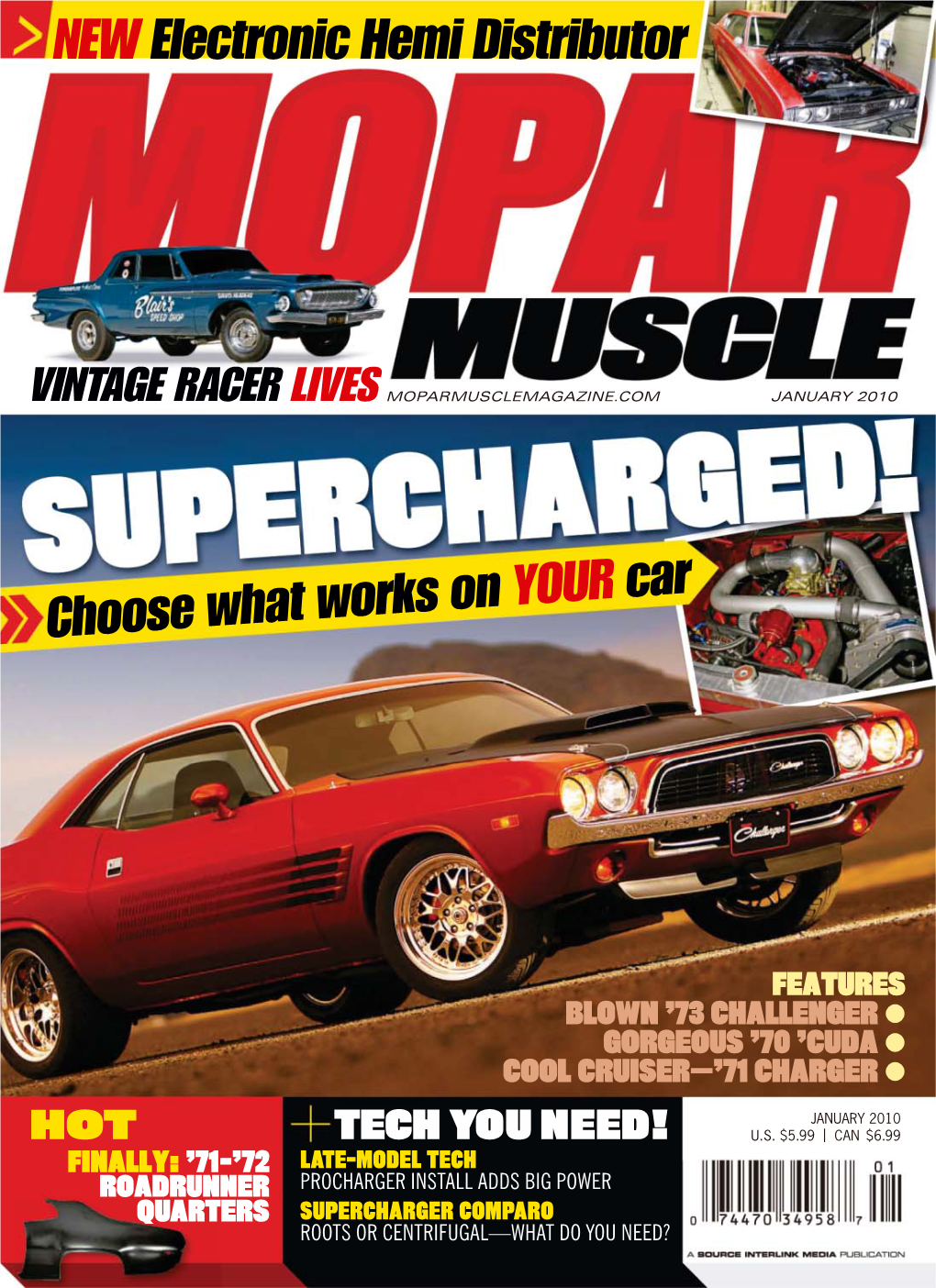 Moparmusclemagazine.Com January 2010