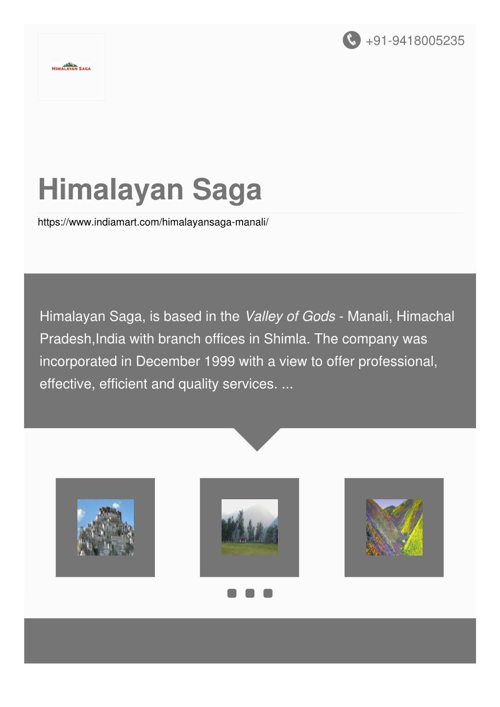 Himalayan Saga