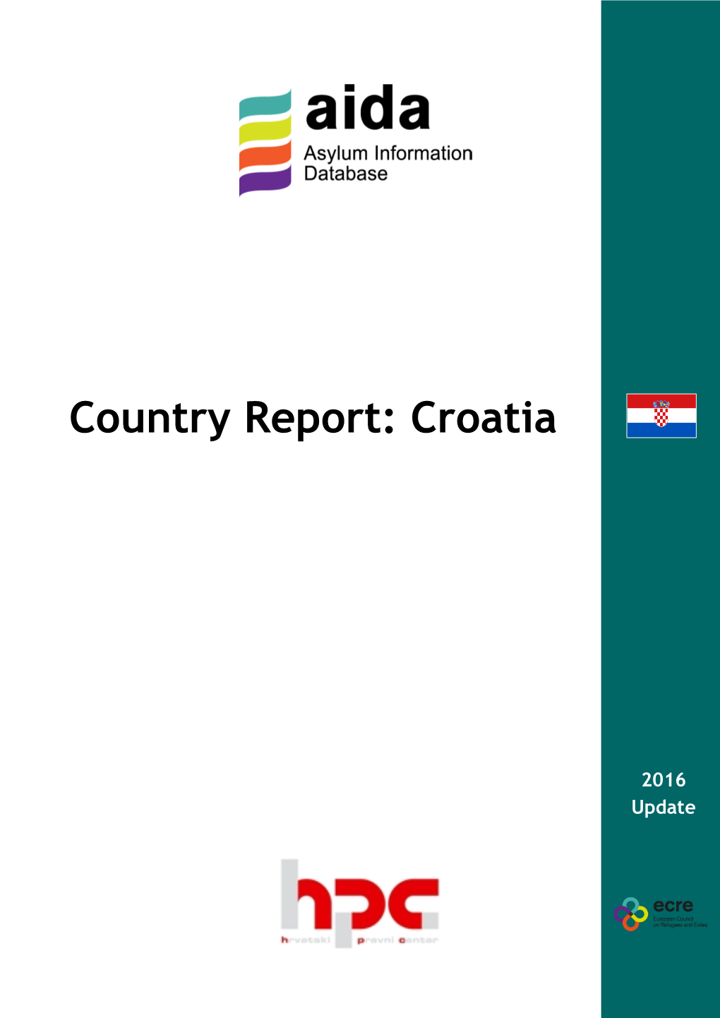 Country Report: Croatia