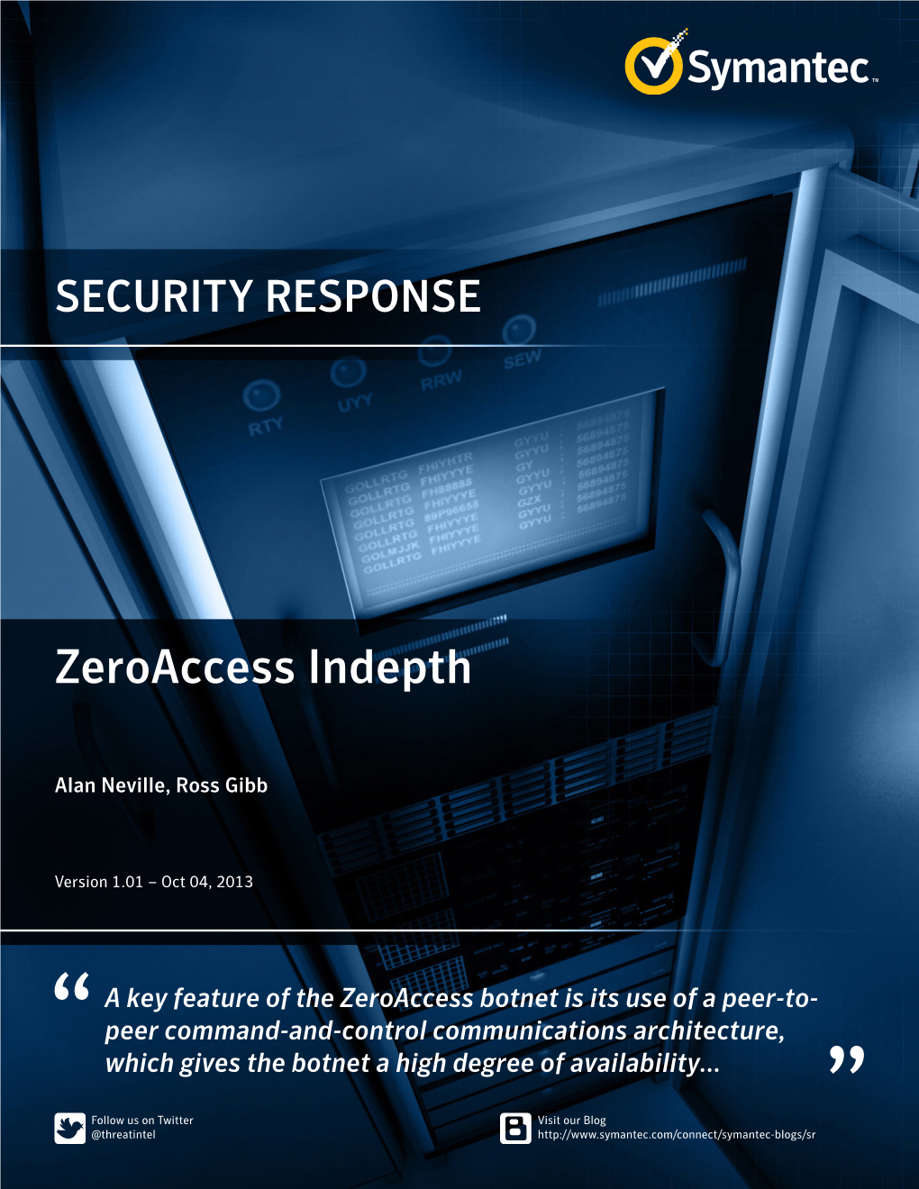 Zeroaccess Indepth