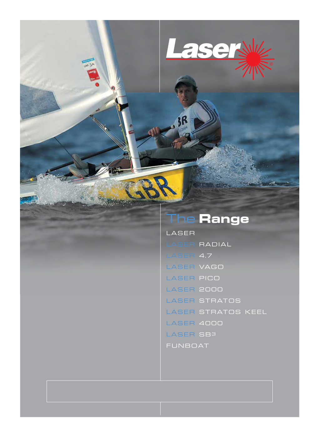 The Range LASER LASER RADIAL LASER 4.7 LASER VAGO LASER PICO LASER 2000 LASER STRATOS LASER STRATOS KEEL LASER 4000