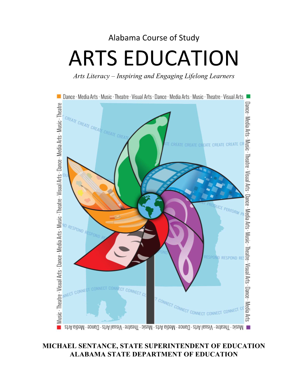 Alabama Course of Study in Arts Education