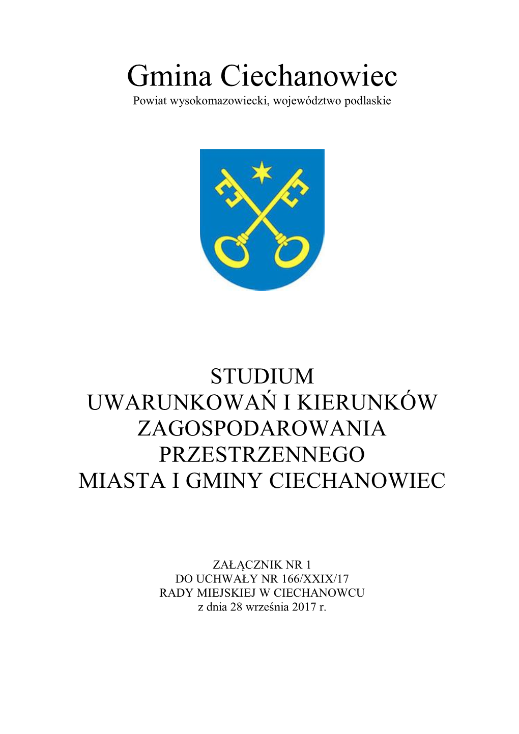 Gmina Ciechanowiec Powiat Wysokomazowiecki, Województwo Podlaskie