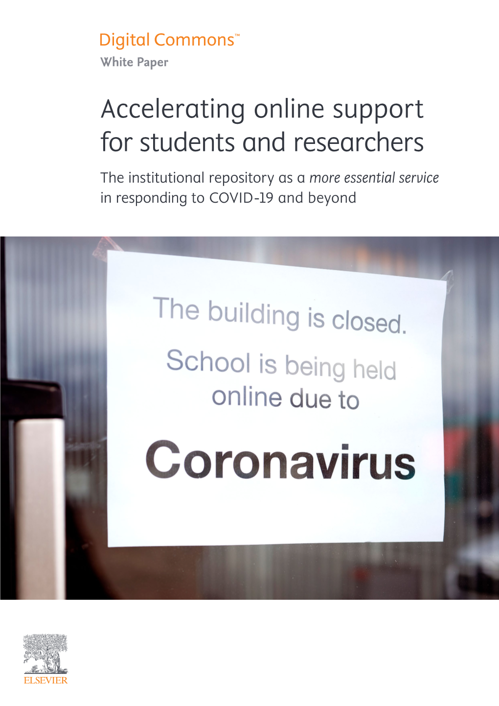 Accelerating Online Support for Students and Researchers