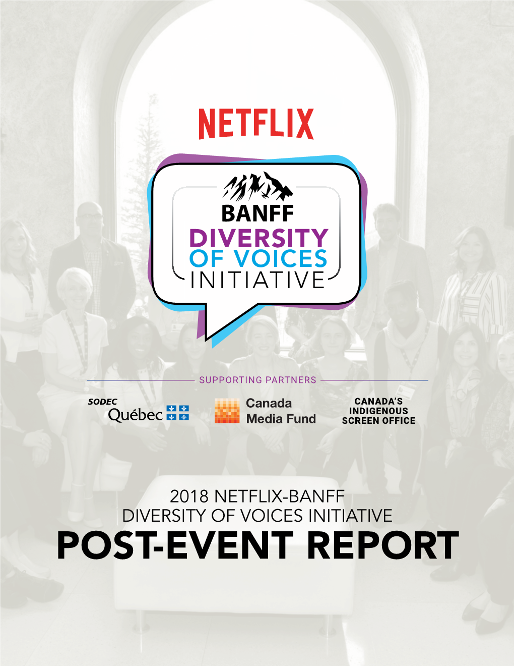 POST-EVENT REPORT the Honourable Mélanie Joly with Diversity of Voices Pitch Program Participants