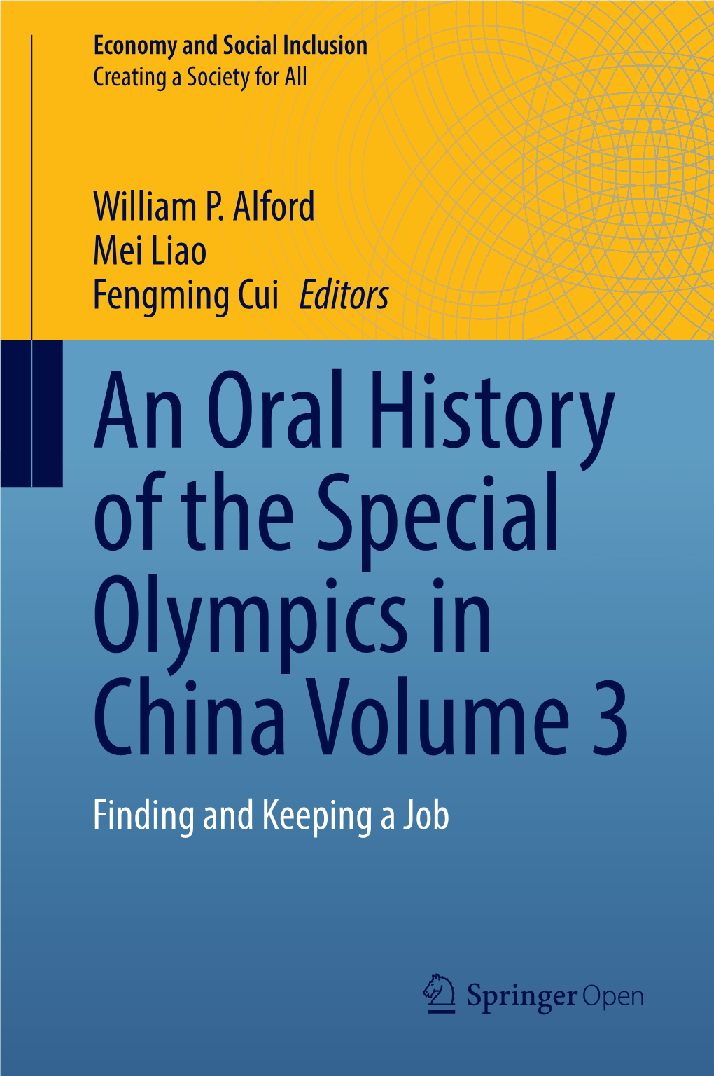 William P. Alford Mei Liao Fengming Cui Editors Finding and Keeping A