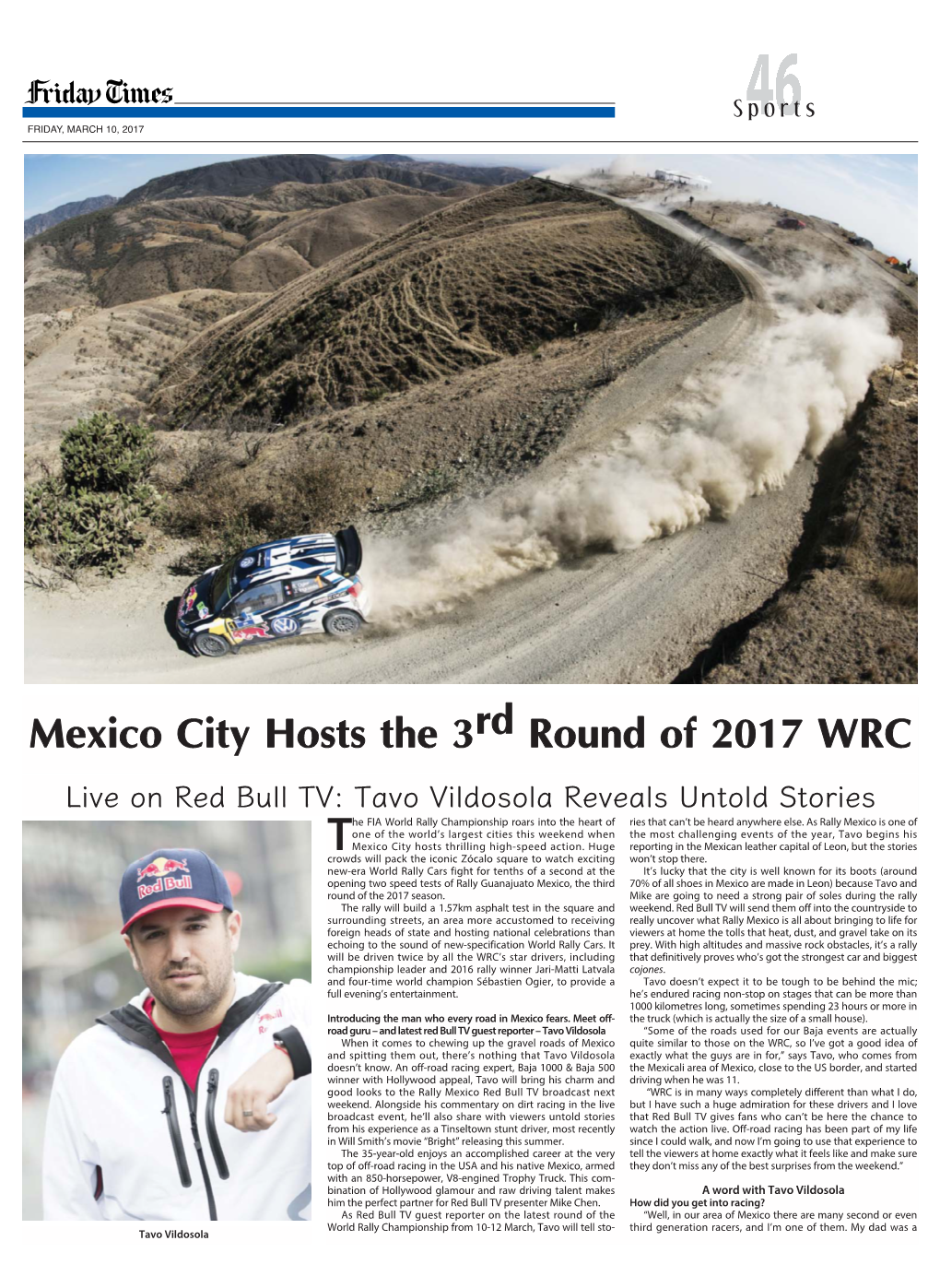 Mexico City Hosts the 3Rdround of 2017