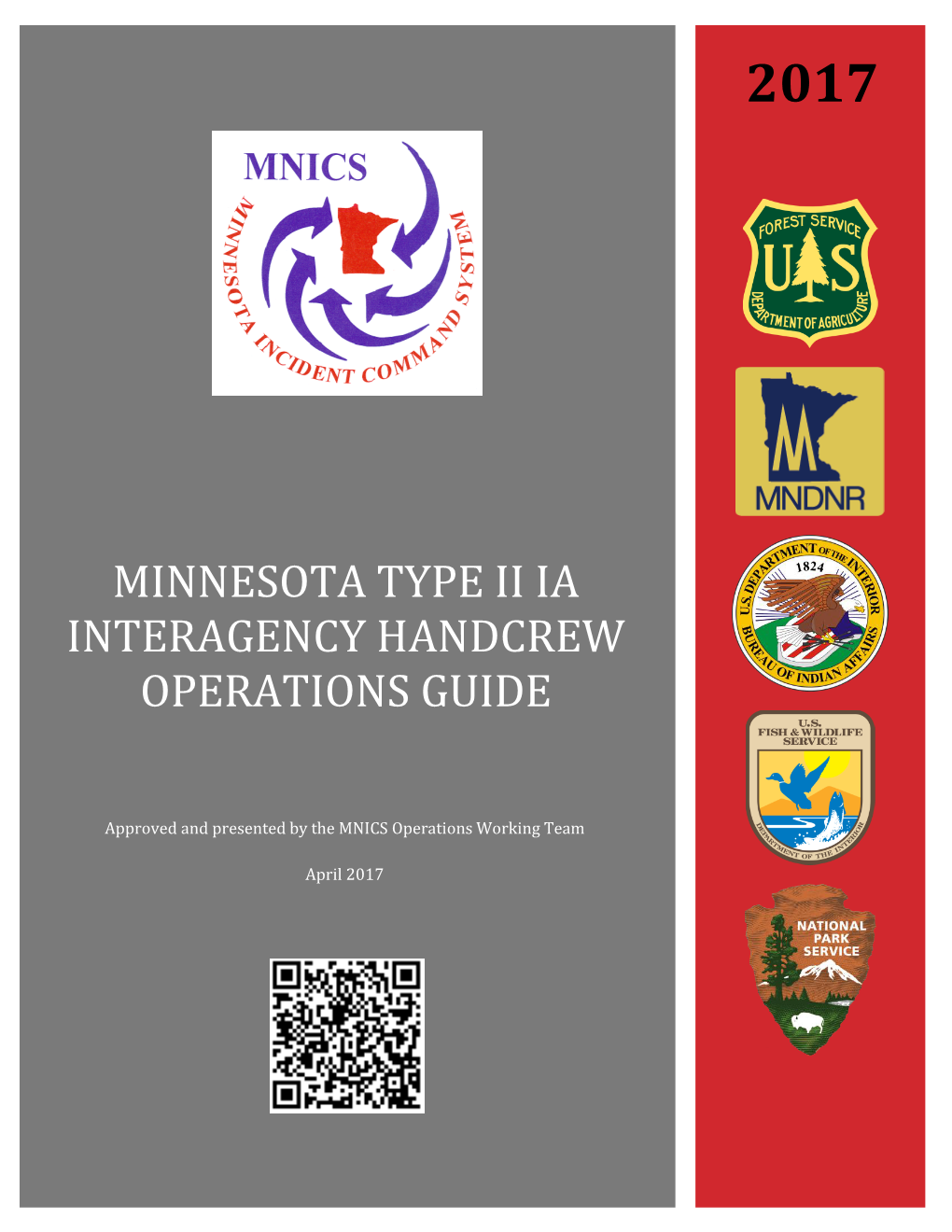 Minnesota Interagency Type Ii Ia Handcrew Operations