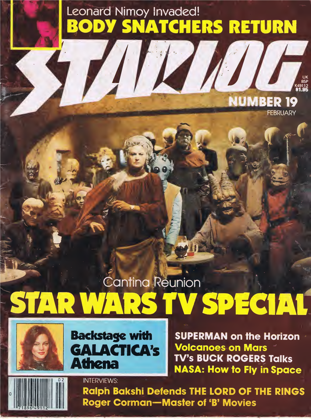 Starlog Magazine Issue