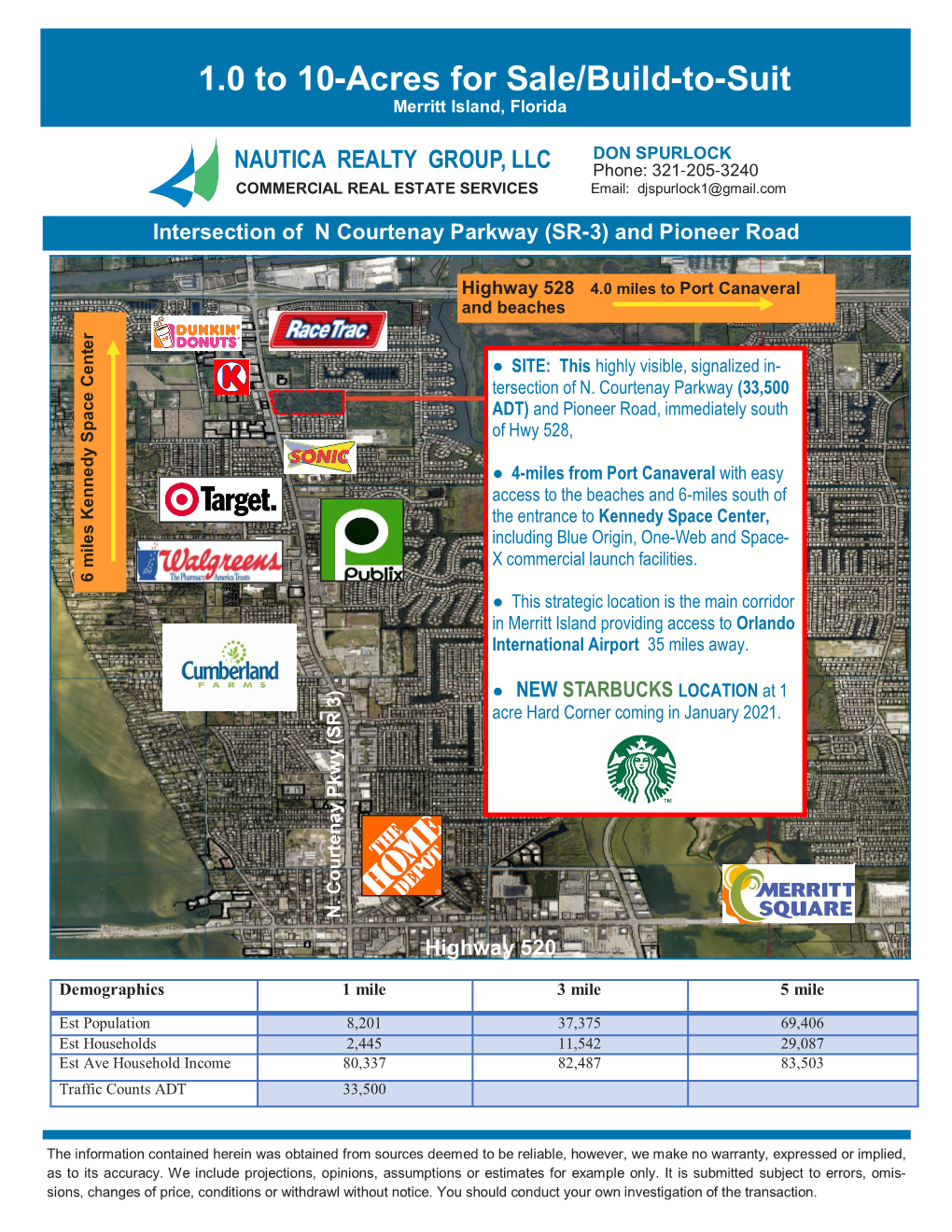 STARBUCKS OFFERING New Construction 11-1-20.Pub