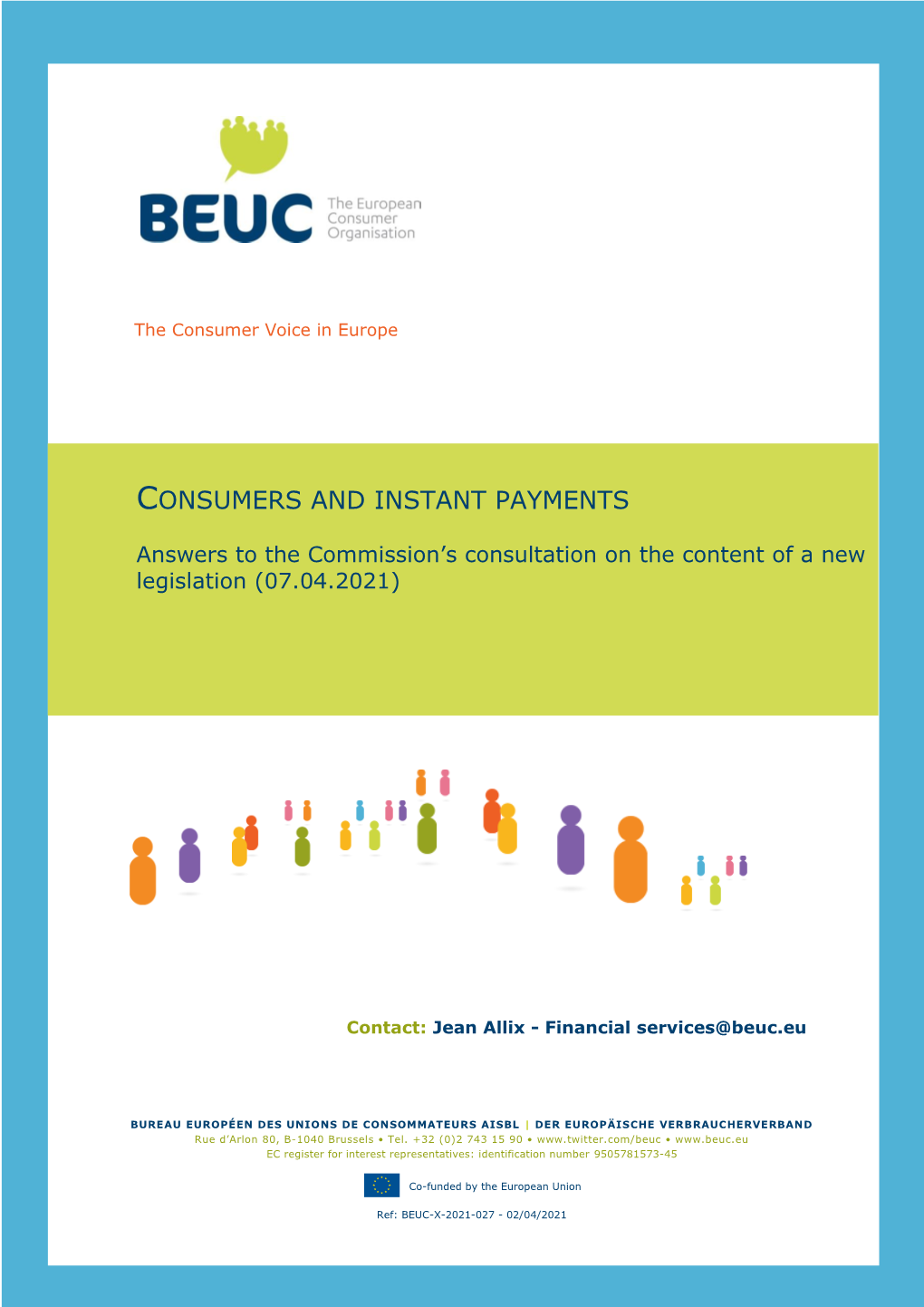 Consumers and Instant Payments