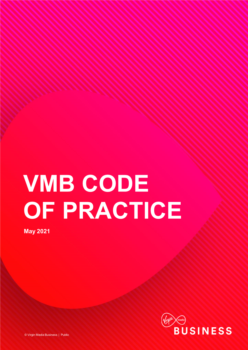 Vmb Code of Practice