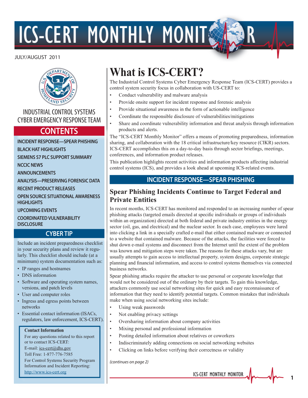 What Is ICS-CERT?