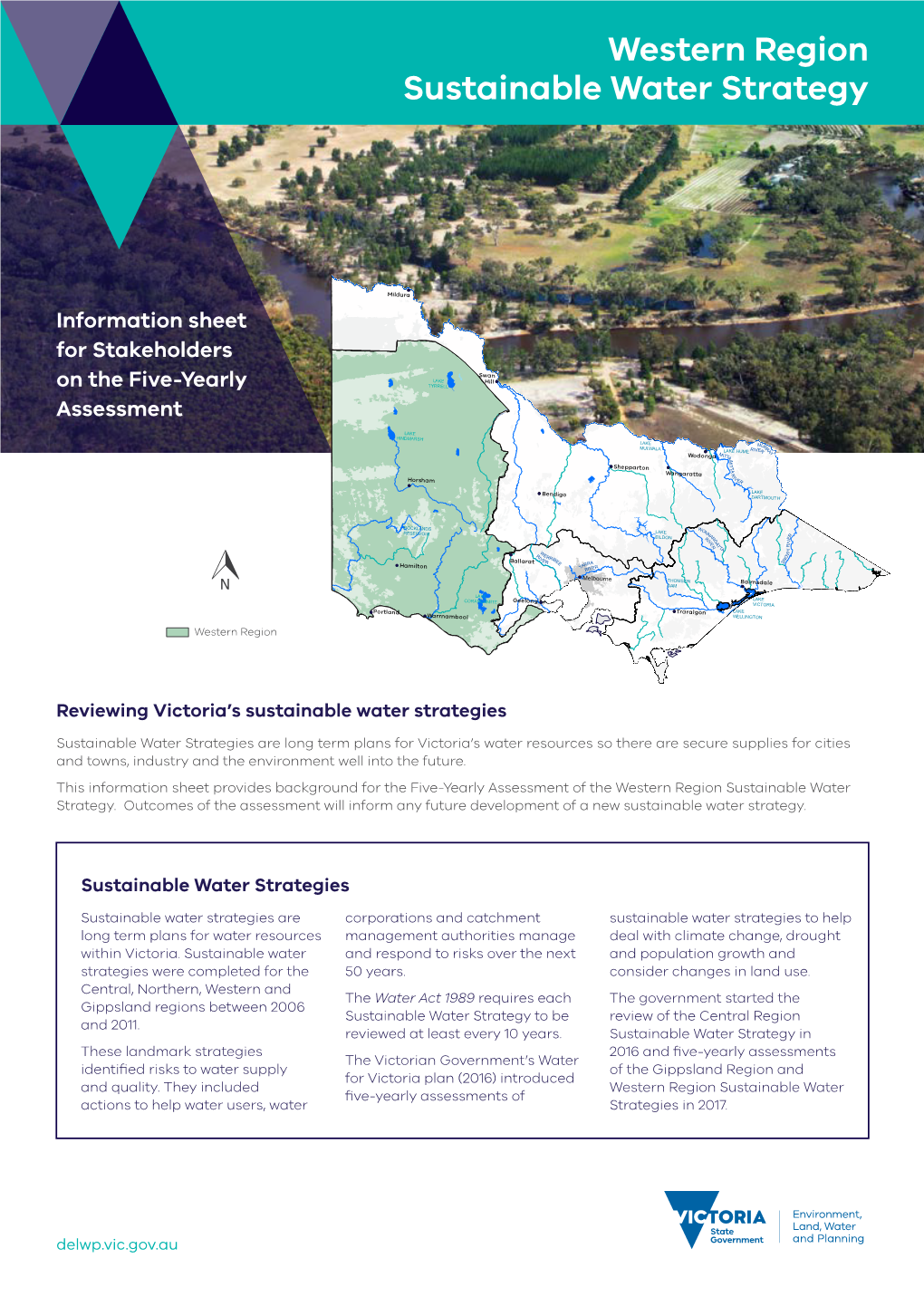 Western Region Sustainable Water Strategy