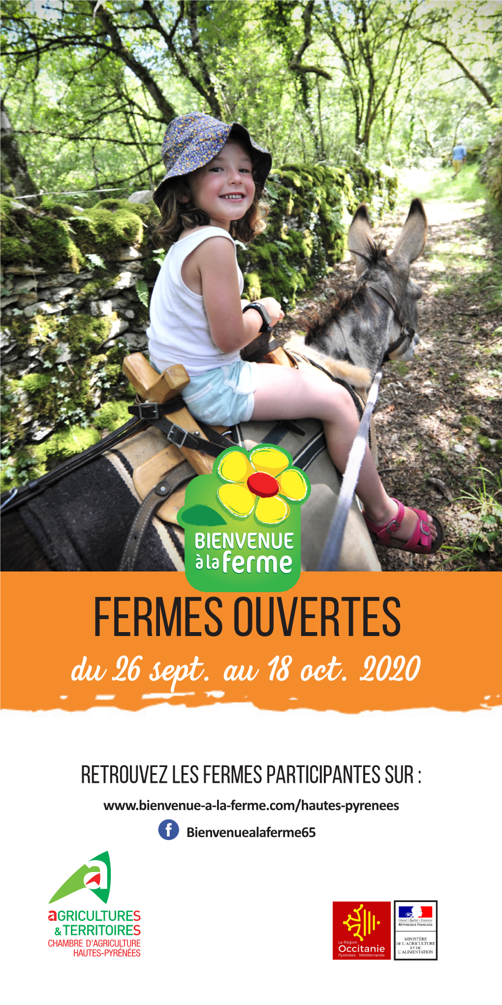 FERMES OUVERTES Du 26 Sept