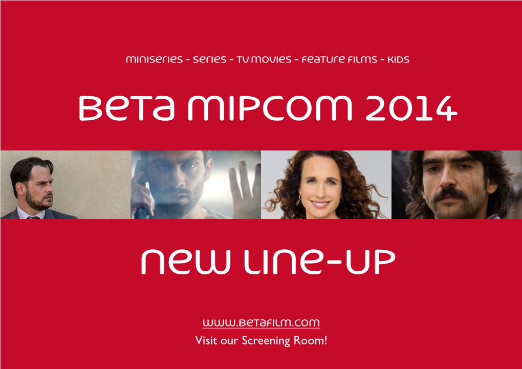 Beta Mipcom 2014 New Line-Up