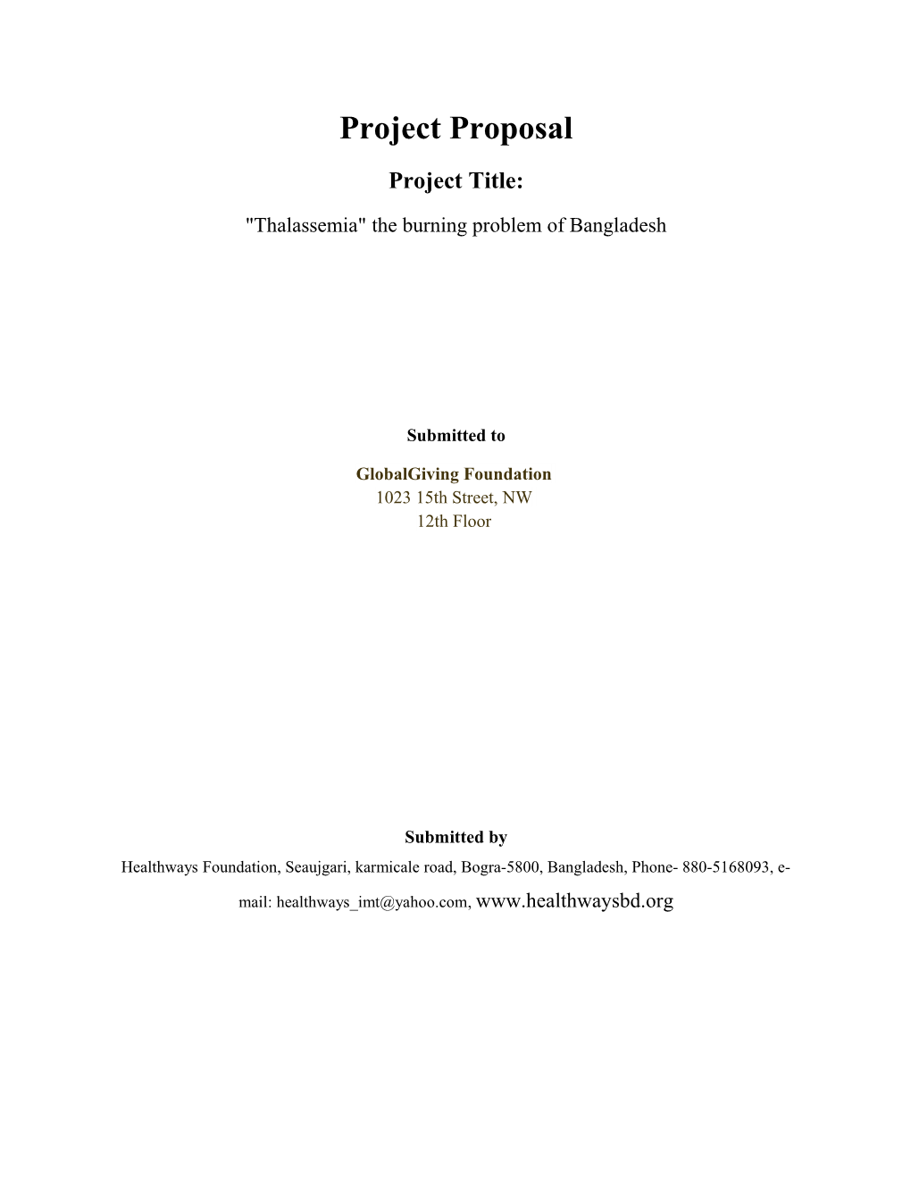 Project Proposal s2