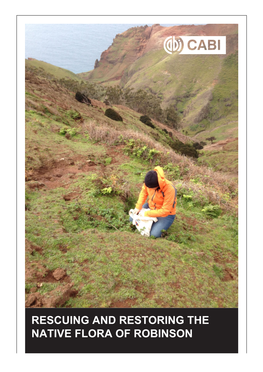 Rescuing and Restoring the Native Flora of Robinson Crusoe Island