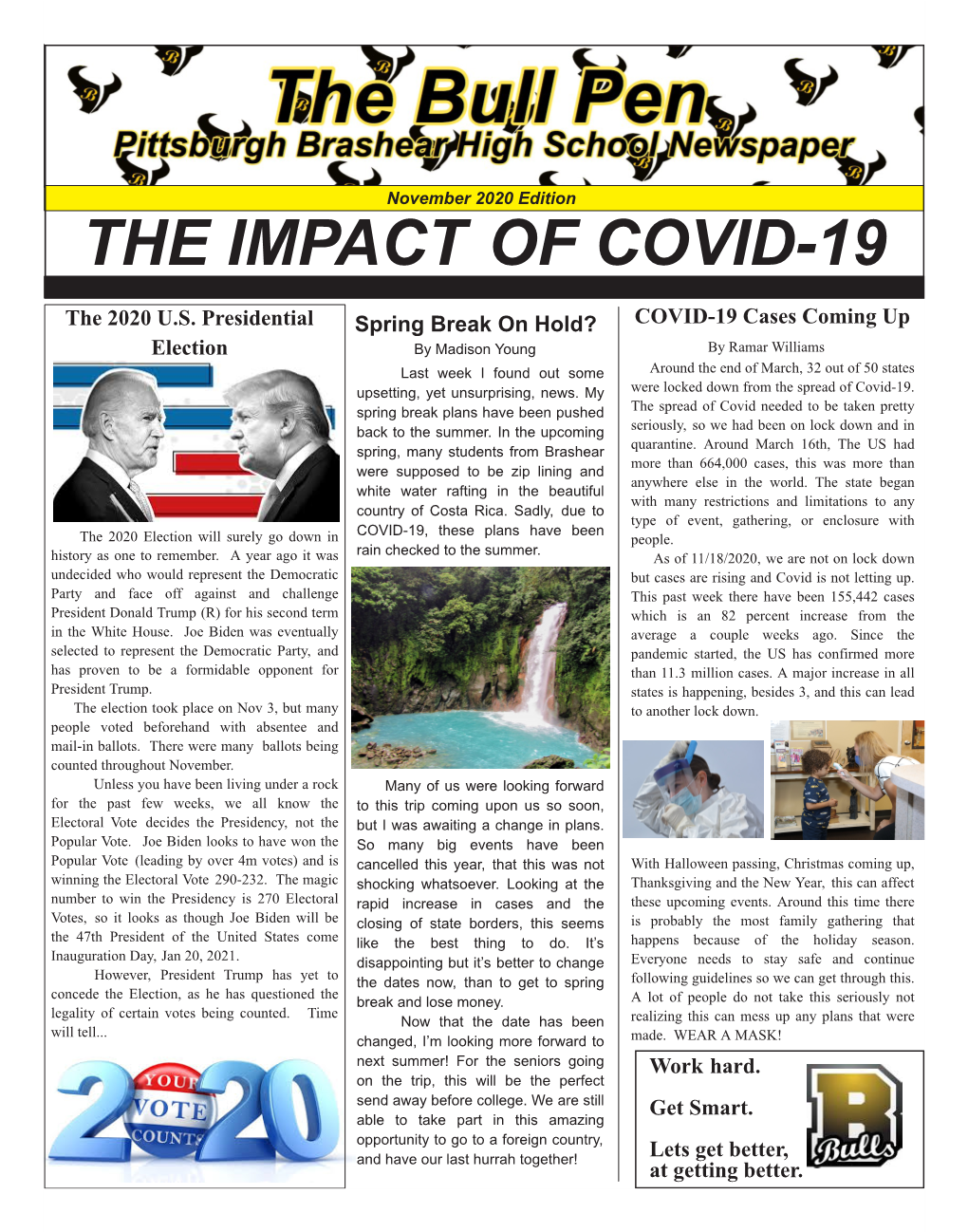 The Impact of Covid-19