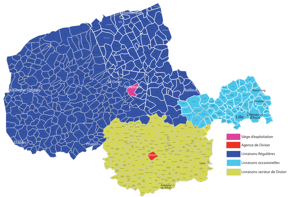 Carto Groupe Blanquart