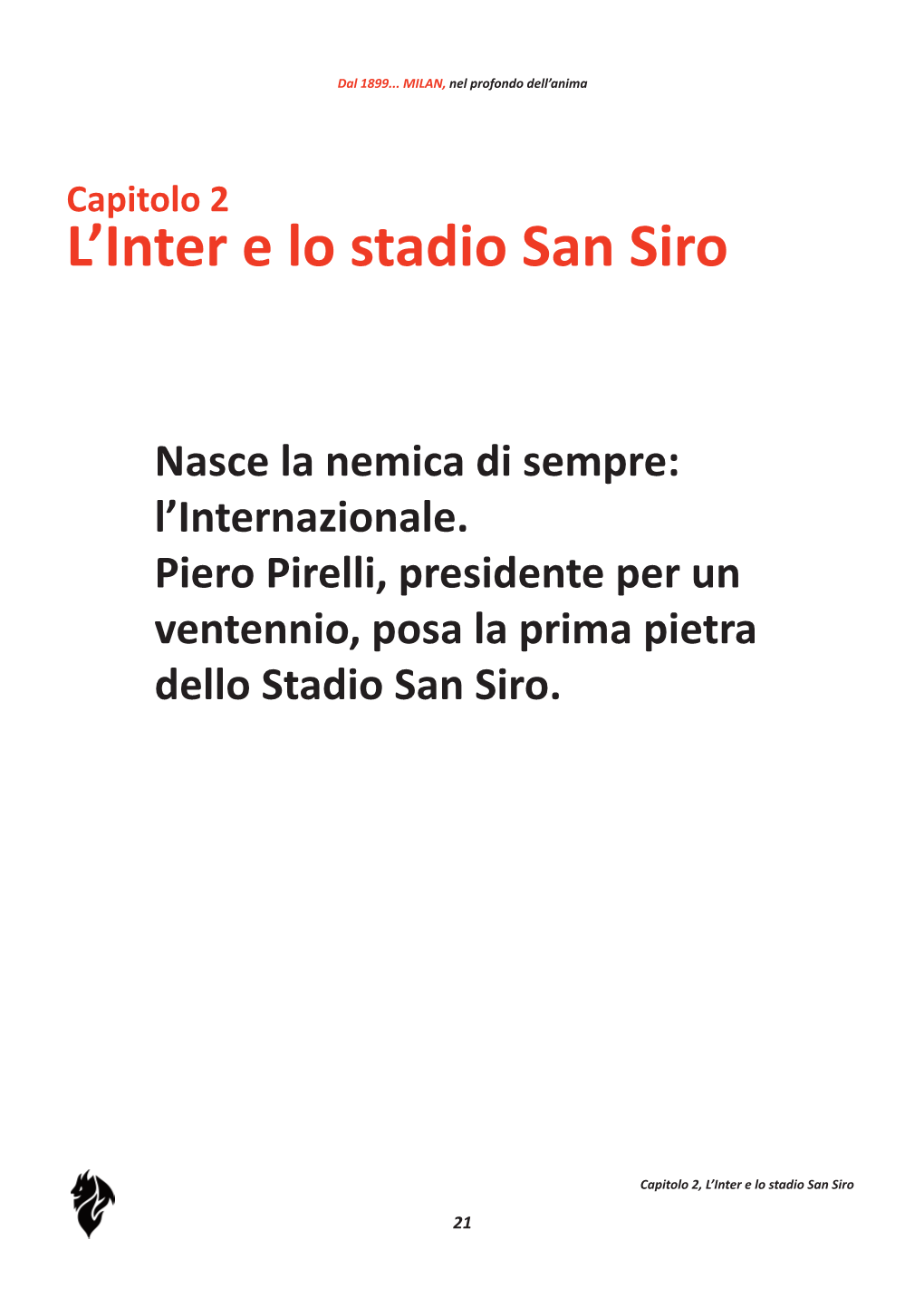 L'inter E Lo Stadio San Siro