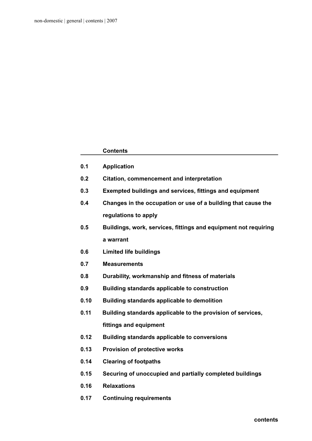 Building Standards Technical Handbook