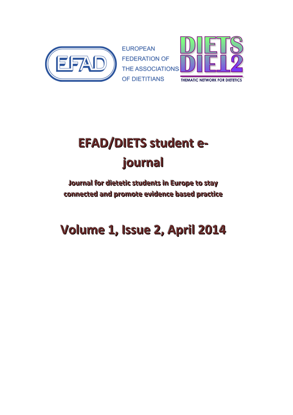 DIETS Student E-Journal Issue 2