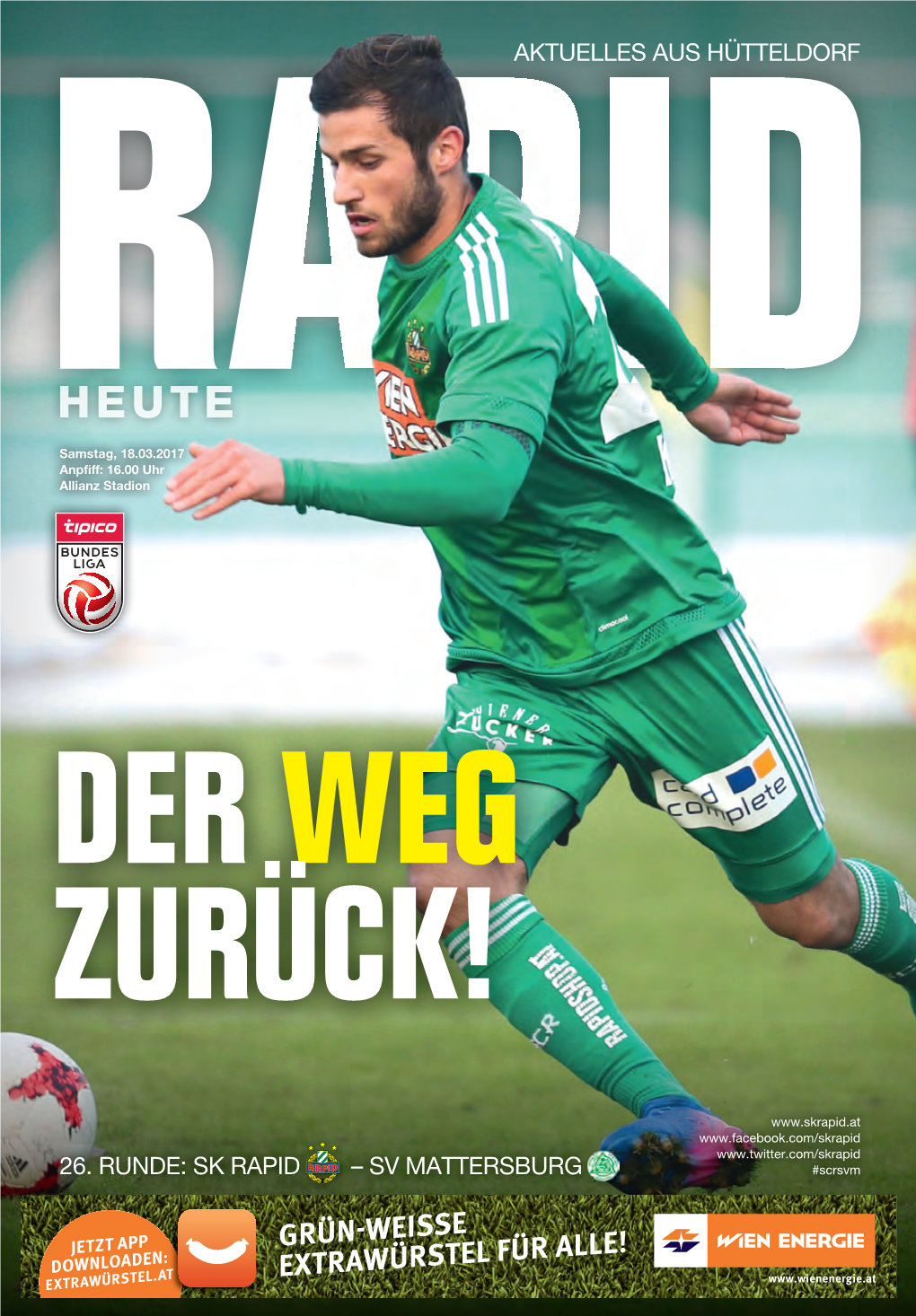 SK RAPID – SV MATTERSBURG #Scrsvm