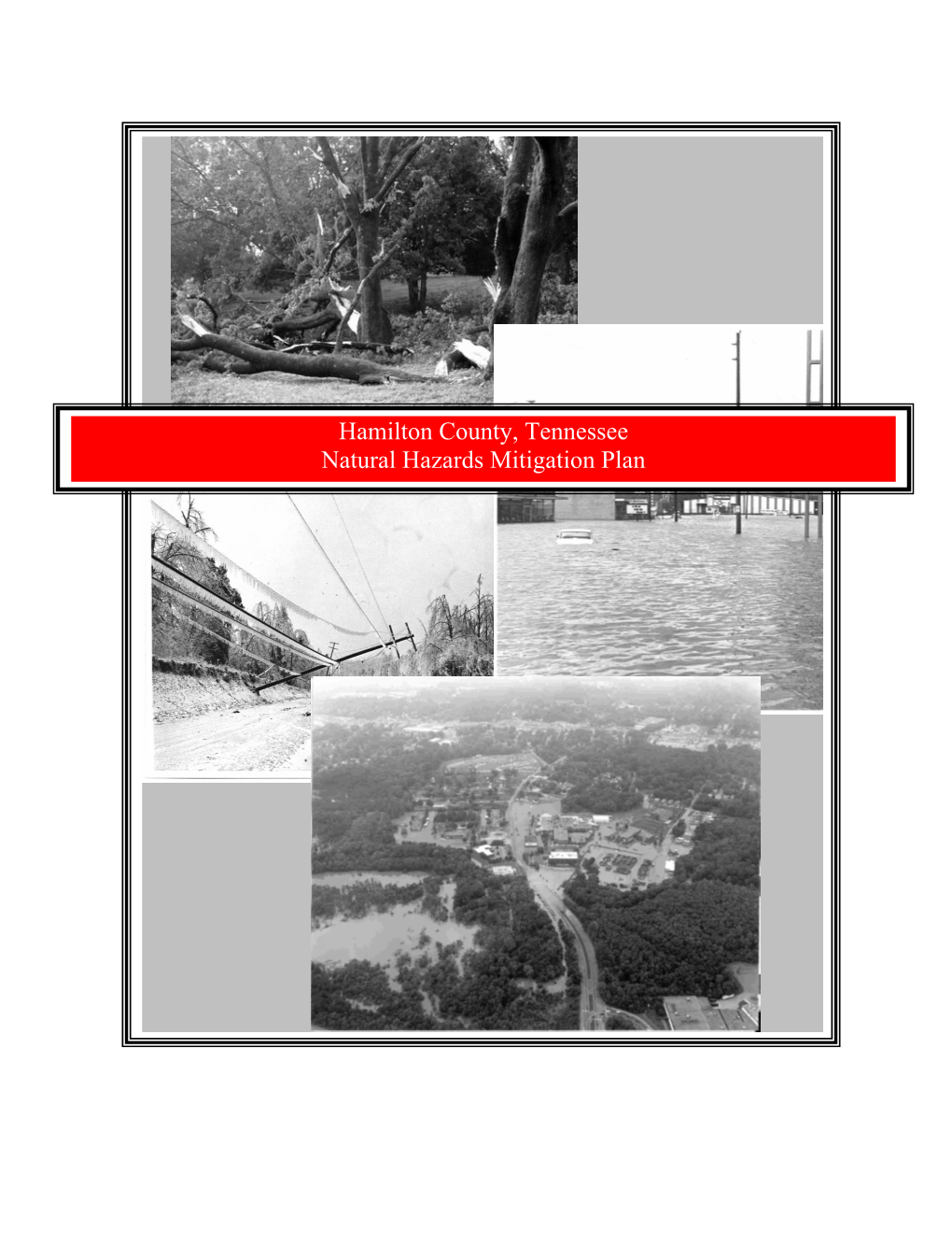 Hamilton County, Tennessee Natural Hazards Mitigation Plan