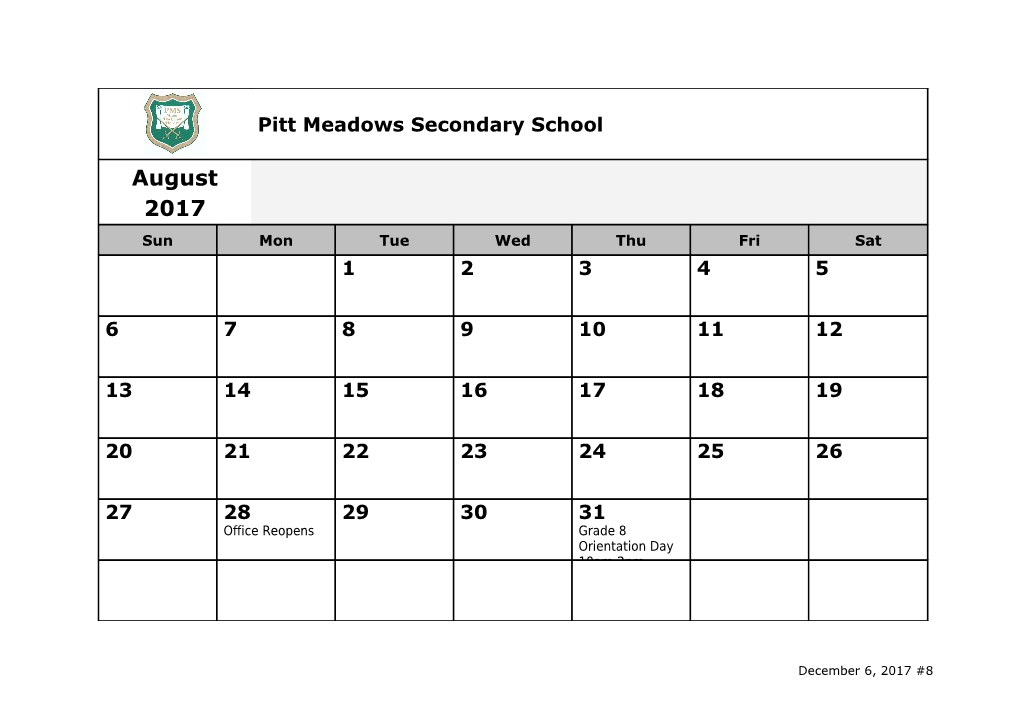 2017-18 Monthly School Calendar - Calendarlabs.Com s3