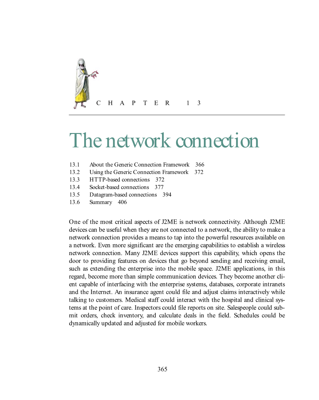 Chapter 13: the Network Connection