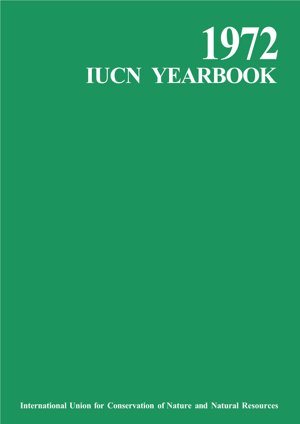 Iucn Yearbook