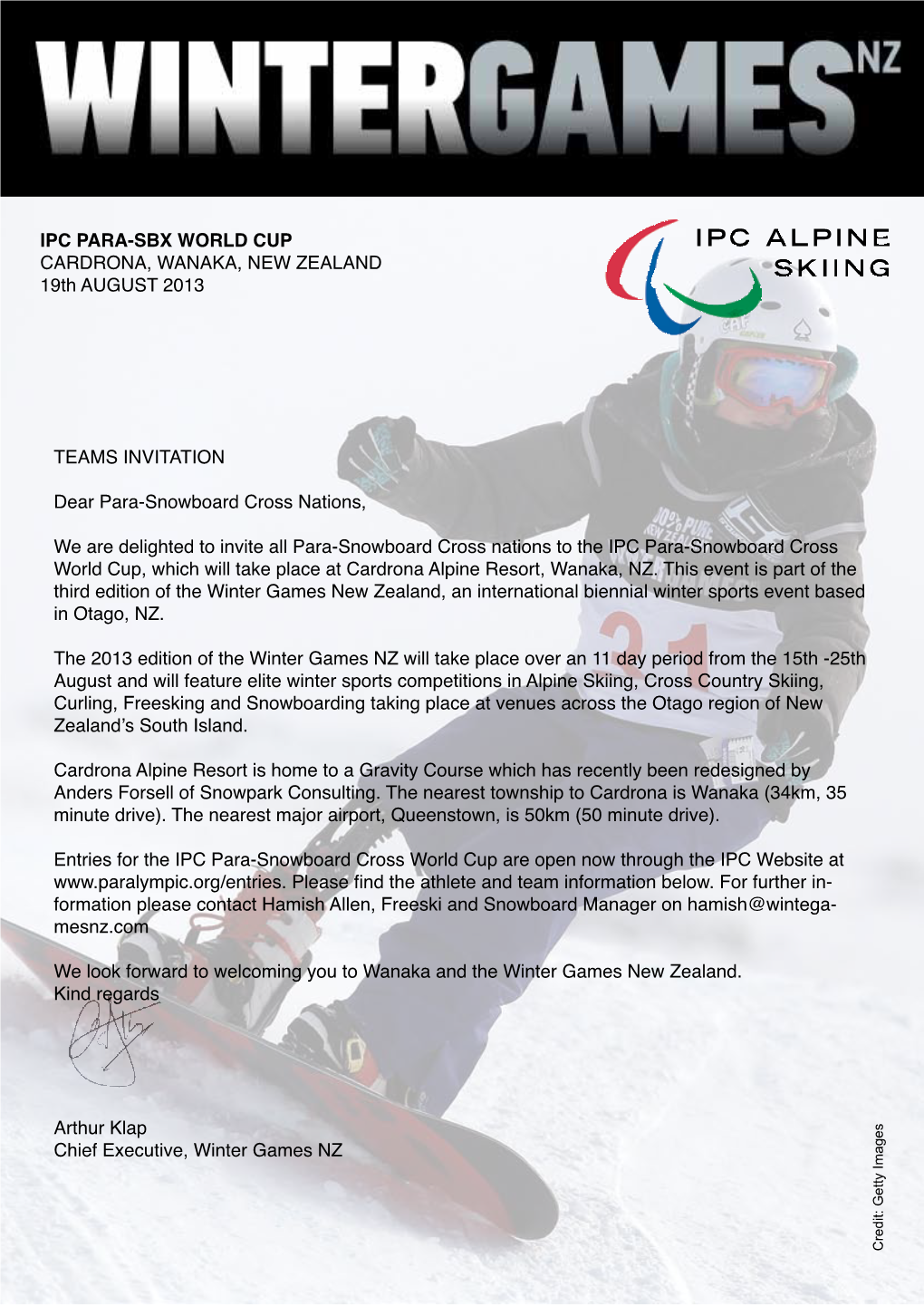 Ipc Alpine Skiing