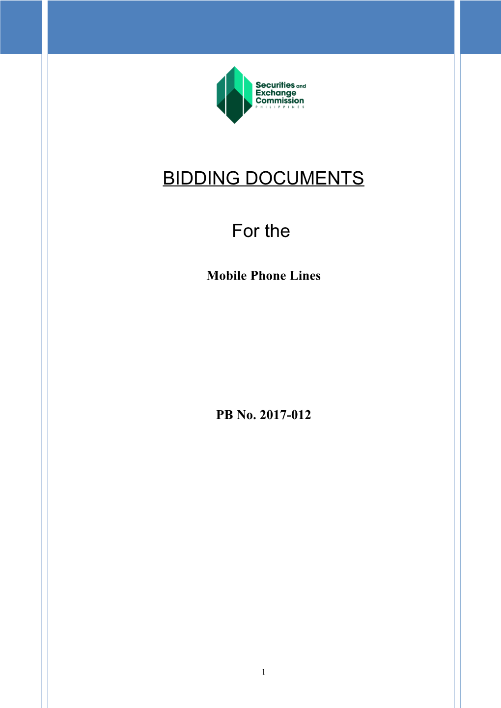 Philippine Bidding Documents s4