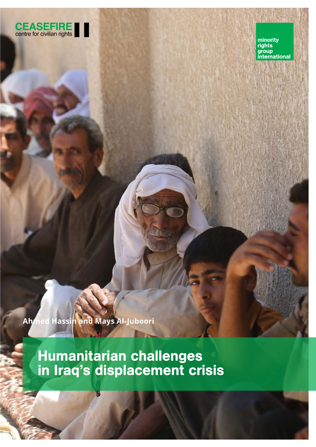 Humanitarian Challenges in Iraq's Displacement Crisis