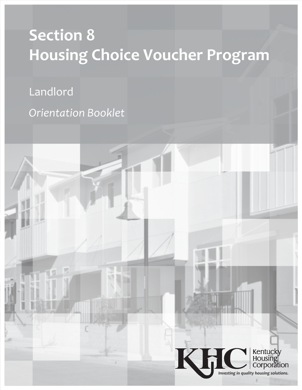 Section 8 Housing Choice Voucher Program