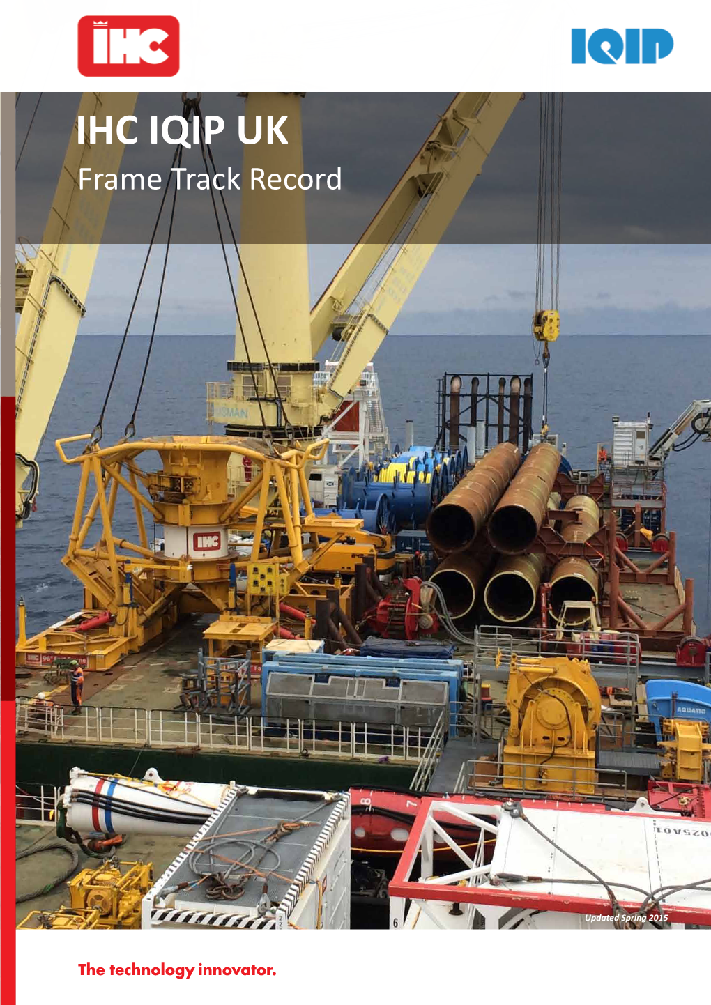 IHC IQIP UK Frame Track Record