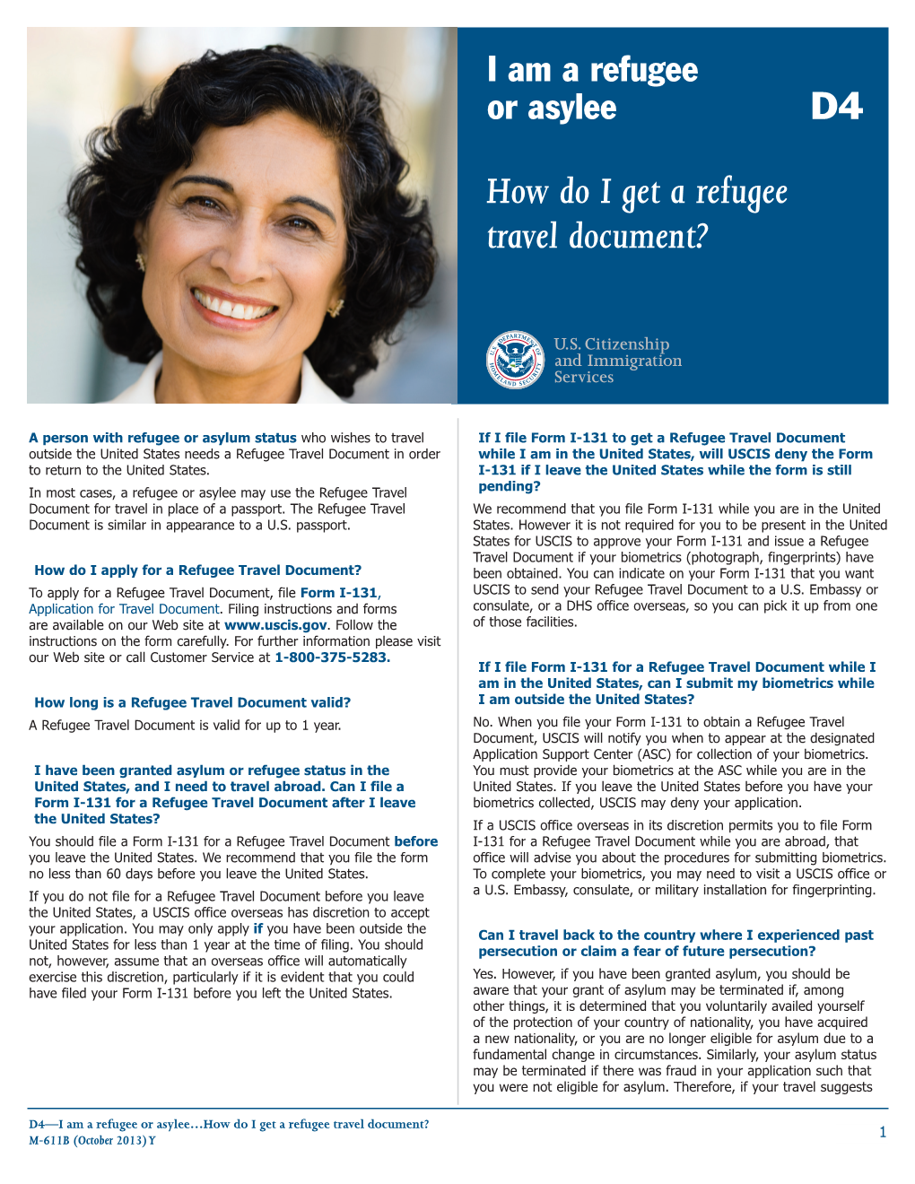 How Do I Get a Refugee Travel Document? (PDF, 622.89